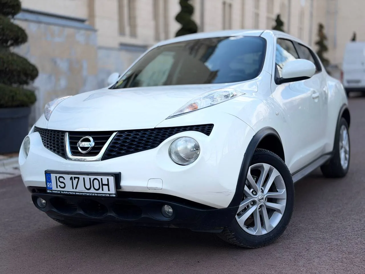 Nissan Juke 1.5 dCi 2012 disponibilă în Iași