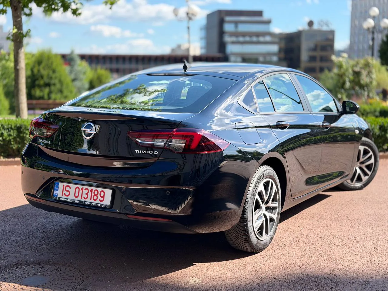 Opel Insignia 1.6 Diesel 2018 foto 3
