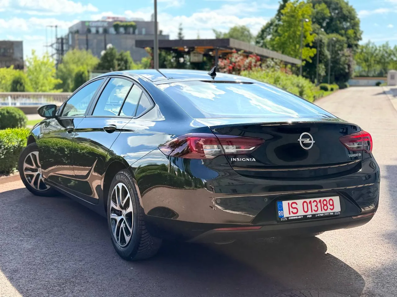 Opel Insignia 1.6 Diesel 2018 foto 4